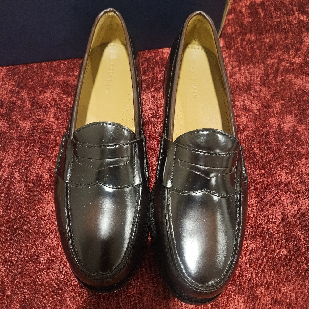 Black Loafers, Pinch Penny